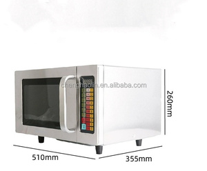 25L 34L Large Capacity 1.8KW High Power With Heavy Duty for Restaurant Hotel <b>Commercial</b> Stainless Steel <b>Microwave</b> Oven 34L Large - Product Image 2