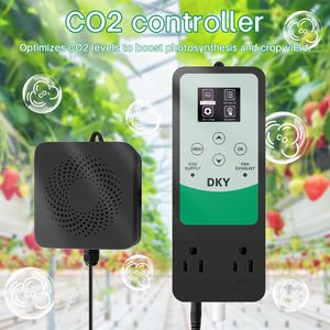 Controlador de CO2 para invernadero Regulador de dosis y ventilador de ventilación Controlador De analizadores de <span class=keywords><strong>gas</strong></span> CO2 Categoría de producto - Product Image 3