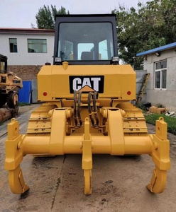 Bulldozer Caterpillar D6G usado a la venta Original CAT D6D D6M Bulldozer de orugas pequeño de segunda mano Tractor de alta calidad - Product Image 4