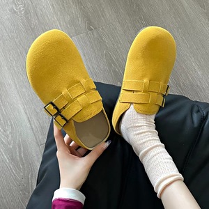 DERAN Fabricant – Sabots <span class=keywords><strong>Birkenstock</strong></span> personnalisés unisexes en cuir véritable de haute qualité avec support de voûte plantaire en liège antidérapant pour femmes - Product Image 4