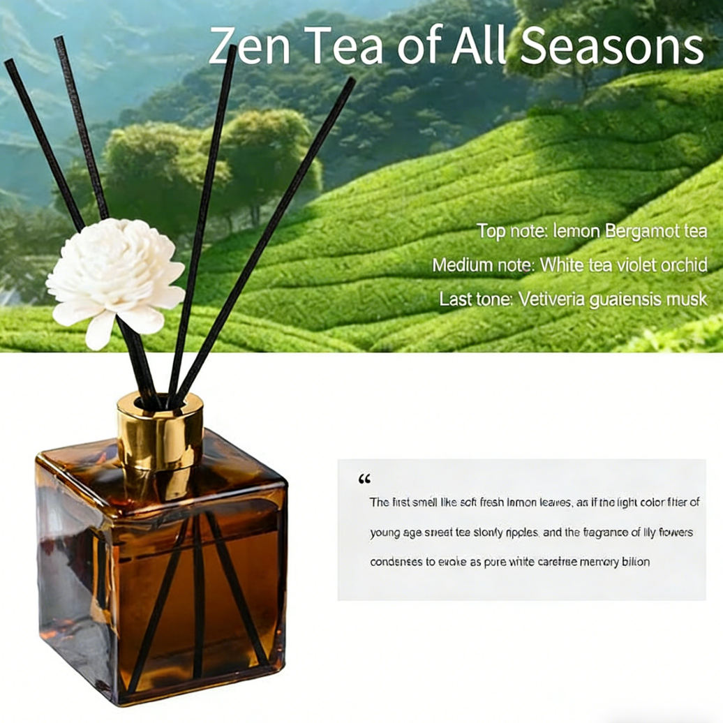 Thé Zen des Quatre Saisons