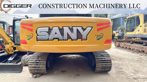 2022 Sany 215C pelle hydraulique sur chenilles DPF 21.5 tonnes bon état 90% nouvelle boîte de vitesses pompe à engrenages roulement-noyau inclus - Product Image 5