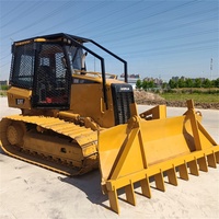 Buldoser Bekas Caterpillar D5 Murah, Asli Pabrik Jepang, D5K Second Hand CAT D5C, Dijual