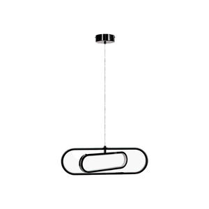 Lámpara colgante LED de 35 W de metal y silicona, 6500 K; ideal para iluminar espacios modernos y aportar estilo. - Product Image 1