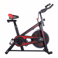 Vélo de spinning d'intérieur unisexe de luxe avec frein magnétique 20 kg, équipement de fitness pour la maison, vélo d'exercice (OEM/ODM acceptés)