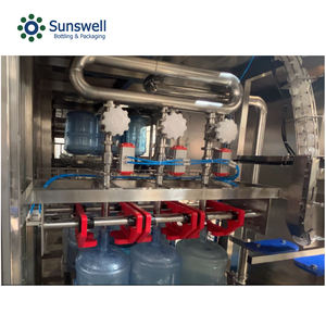 自动完整生产线3- 5加仑/19升桶<span class=keywords><strong>Minearl</strong></span>纯饮用水灌装机 - Product Image 1