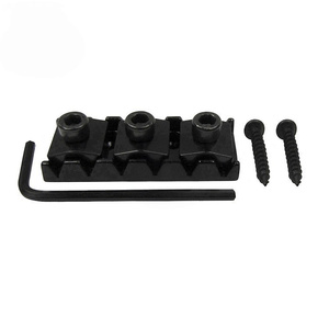 Écrou de verrouillage double 48 mm pour guitare électrique 7 cordes, écrou de verrouillage de cordes de type <span class=keywords><strong>Floyd</strong></span> <span class=keywords><strong>Rose</strong></span> avec clé - Product Image 2