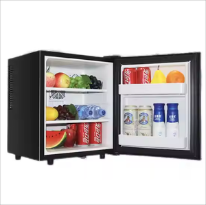 Vanace-<span class=keywords><strong>Mini</strong></span> réfrigérateur <span class=keywords><strong>de</strong></span> bar électrique BCH-40B 33 litres refroidisseur à 5 ~ 8 degrés, porte en mousse noire thermoélectrique sans bruit pour hôtels - Product Image 2
