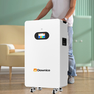 Dawnice Stock UE Système de stockage d'énergie 51.2V Batterie lithium-ion 2.5kwh 5kwh Power Wall Lifepo4 Batterie 100Ah avec BMS - Product Image 1