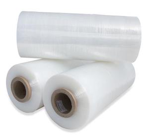 LLDPE pellicola Stretch Wrap lungo Pallet Stretch pellicola rotolo <span class=keywords><strong>per</strong></span> il confezionamento di mobili <span class=keywords><strong>per</strong></span> bagagli - Product Image 6