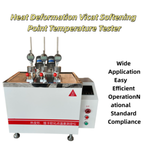 Testeur <span class=keywords><strong>de</strong></span> point <span class=keywords><strong>de</strong></span> ramollissement / Instrument <span class=keywords><strong>de</strong></span> test <span class=keywords><strong>de</strong></span> point <span class=keywords><strong>de</strong></span> ramollissement Vicat / Testeur <span class=keywords><strong>de</strong></span> déformation thermique du caoutchouc - Product Image 2