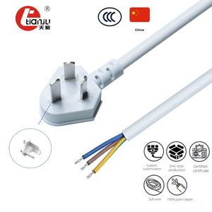 <span class=keywords><strong>สาย</strong></span><span class=keywords><strong>ต่อ</strong></span><span class=keywords><strong>พ่วง</strong></span>ไฟฟ้าอเมริกันมาตรฐาน NEMA WD6 พร้อมปลั๊กข้อศอก 5-15P <span class=keywords><strong>ซี</strong></span><span class=keywords><strong>รี</strong></span>ส์ 3 แกน <span class=keywords><strong>สาย</strong></span> SJTW หางปลั๊กแบบ Tin Terminal - Product Image 3