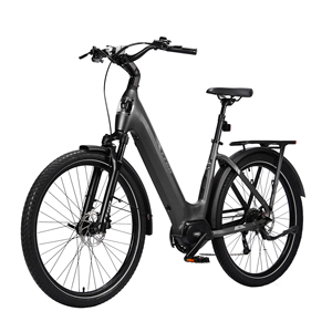 จักรยานไฟฟ้า EU warehouse Electric City Bike ขนาด 27.5 นิ้ว โครงอะลูมิเนียม 250W ระบบขับเคลื่อนกลางพร้อมเซ็นเซอร์แรงบิด - Product Image 6