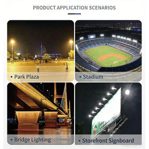 Projecteur solaire LED extérieur ALECTER 1000W, étanche IP65, panneau solaire monocristallin, télécommande intelligente - Product Image 6