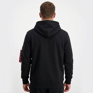 Sweat à capuche décontracté pour homme, style streetwear, couleur unie, hiver, séchage rapide, respirant, pour aventures intérieures et extérieures, coupe polyvalente - Product Image 2