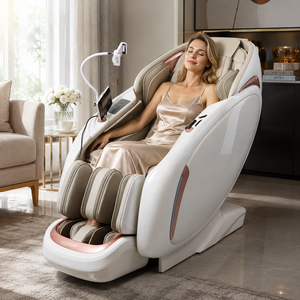 2025 Heated Zero <b>Gravity</b> 4D <b>Chair</b> with 24 Programs and Touch Screen Control for Relaxation - Product Image 1