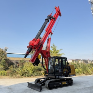 Nouvelle machine de construction DR-80, mini-excavatrice, foreuse rotative, moteur Isuzu, système entièrement hydraulique, profondeur de forage de 15 m - Product Image 3