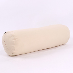 Almohada de <span class=keywords><strong>Yoga</strong></span> Profesional Ecológica de Algodón Suave, 70x20cm, Cilíndrica, Soporte para Espalda y Cintura, con Logotipo Personalizado para Estudio de <span class=keywords><strong>Yoga</strong></span> - Product Image 4