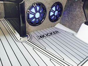 Cubierta sintética de fábrica para yate, alfombra de teca de espuma Eva, producto para autocaravana, suelo de barco laminado - Product Image 5