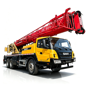 รถเครนจีน STC250C5 มือสอง ขนาด 25 ตัน ระบบไฮดรอลิกเต็มรูปแบบ ปี 2021 - Product Image 1