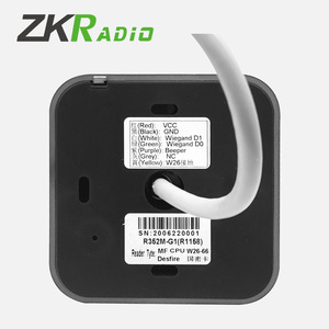 내구성이 뛰어난 새로운 <span class=keywords><strong>13.56MHz</strong></span> 근접 스마트 카드 <span class=keywords><strong>RFID</strong></span> 리더기 위건드 0-3cm 읽기 거리 액세스 제어 리더기 - Product Image 4