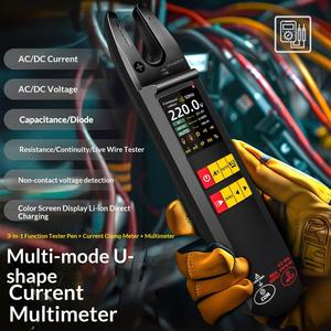 Multímetro Digital BSIDE-U5 Totalmente Automático, de Alta Precisión, para Reparaciones Eléctricas Domésticas, Inteligente y a Prueba de Quemaduras - Product Image 3