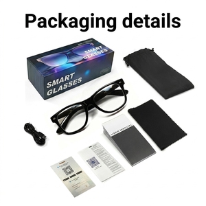 Gafas Inteligentes <span class=keywords><strong>de</strong></span> Nueva Generación con IA, Cámara, Traducción IA en Tiempo Real, Asistente ChatGPT, Lentes Inteligentes - Product Image 6