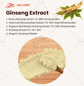 Jhd nhà máy bán buôn Chất lượng cao hữu cơ Panax <span class=keywords><strong>Ginseng</strong></span> chiết xuất nhân sâm bột 80% 1% ginsenosides cho nam giới - Product Image 2