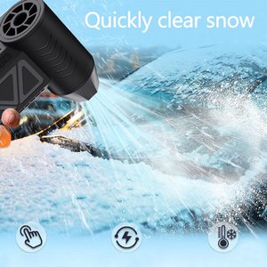 Xách tay tốc độ cao mạnh mẽ Mini Turbo Fan Blower nén không khí Khăn lau bụi máy bay phản lực Blower Turbo Fan - Product Image 6