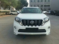 Pare-chocs avant et arrière modifiés de haute qualité certifiés ISO pour Toyota Prado 2015-2017 (modèle Oman) – Ajustement parfait OEM, résistance aux chocs