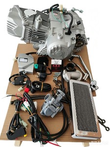 Moteur d'occasion Haojue TSR150 TR150-16-16C monocylindre 190cc pour moto, refroidissement par air, 4 temps, allumage <span class=keywords><strong>CDI</strong></span>, démarrage électrique/à manivelle - Product Image 5