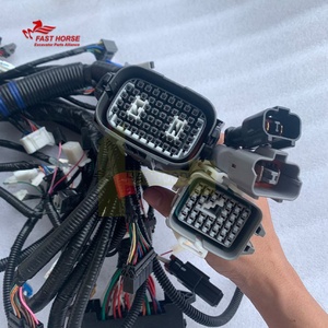 ชุดสายไฟ Hangood อะไหล่รถขุด 0006003 อะไหล่เครื่องยนต์ดีเซล ใช้ได้กับ HITACHI ZX200-3 ZX240-3 อะไหล่เครื่องจักรก่อสร้าง - Product Image 5