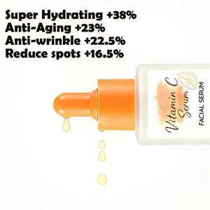 Suero hidratante blanqueador antienvejecimiento OEM coreano niacinamida brillo ácido hialurónico <span class=keywords><strong>vitamina</strong></span> <span class=keywords><strong>C</strong></span> suero ordinario para el cuidado de la piel - Product Image 4