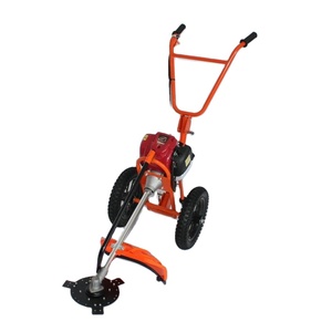Gardening <b>Tool</b> 4-stroke Engine 35.8CC <b>Backpack</b> Type GX35 Gasoline Brush Cutter Grass Cutter Grass Trimmer - Product Image 2