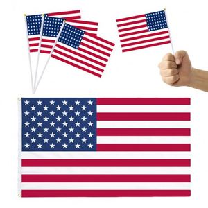 Custom <b>Polyester</b> Printed US Gifts Logo Items Promoted Elect America <b>Lanyards</b> - Product Image 4