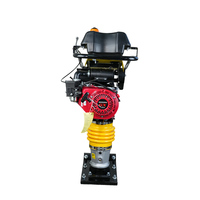 Compacteur de sol portable 5,5 CV, robuste, modèle Rm80