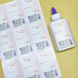 Waterproof Matte <strong>Adhesive</strong> <strong>Vinyl</strong> <strong>Stickers</strong> <strong>Adhesive</strong> Vanish Coated Paper Labels for Office Stationery - Product Image 1