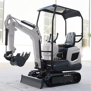 Miniexcavadora de <span class=keywords><strong>3</strong></span>.5 Toneladas con Motor Kubota, Certificación CE, EPA y EURO 5, Excavadora de Orugas, ENVÍO GRATUITO, Máquina para Construcción Agrícola - Product Image 6