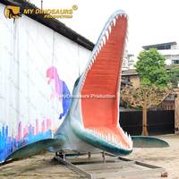 Tête de dinosaure Kronosaurus animatronique MYDINO CAD0101 pour décoration murale