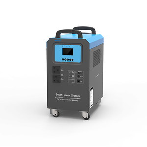 Reines Sinus-Solarenergie system 1,5 kW DC/AC-Wechselrichter-Ausgang eingebaute Gel-Batterie - Product Image 5