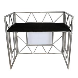 Có thể gập lại nhôm giàn gian hàng di động DJ bảng quầy bar cho các sự kiện hiển thị sân khấu - Product Image 2