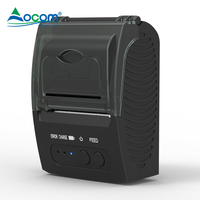 Sistem Android IOS RS232 Printer Mini Genggam Portabel untuk Usaha Kecil