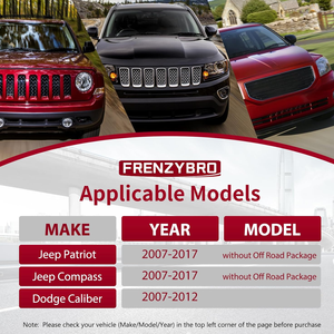 Frenzybro - Juego de 6 Brazos de Control Superiores e Inferiores Traseros, Brazos de Dirección Laterales Traseros para Jeep Patriot Compass 2007-2017 Dodge <span class=keywords><strong>Caliber</strong></span> - Product Image 2