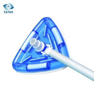 Machine d'<span class=keywords><strong>aspiration</strong></span> des eaux usées <span class=keywords><strong>manuelle</strong></span> complète WATER CROWN 2026 en PVC/PC avec accessoires <span class=keywords><strong>de</strong></span> nettoyage <span class=keywords><strong>de</strong></span> <span class=keywords><strong>piscine</strong></span> - Product Image 5