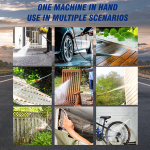 Idropulitrice a Benzina OME 3800psi/262bar con Pompa Triplex, 4 Ugelli, <span class=keywords><strong>Motore</strong></span> 7hp per Uso Domestico - Product Image 6