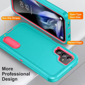 Fundas Protectoras Resistentes a Golpes para Samsung <span class=keywords><strong>Galaxy</strong></span> A54 <span class=keywords><strong>5G</strong></span> A56 A36 A16 A15 A14 A53 <span class=keywords><strong>A13</strong></span> S23 FE S24 S25 Ultra Edge S22 Plus - Product Image 3