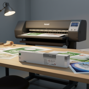 Cartouche d'encre éco-solvant Roland 3 couleurs 500 ml, facile à utiliser et écologique avec ECO-SOL MAX 3 pour l'impression - Product Image 3