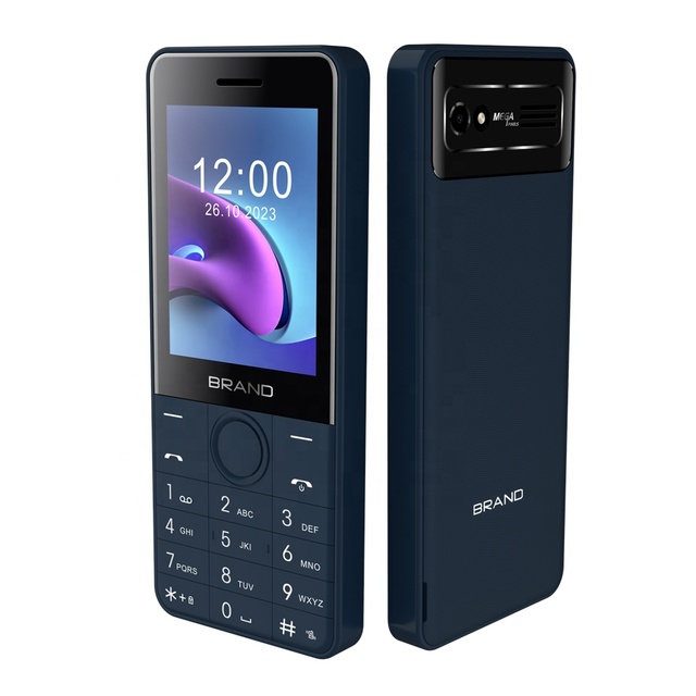 Classical 4G Android Mobile Phone 2.8inch Touch Screen Dual SIM Whatsap Unlocked Feature Keypadphone