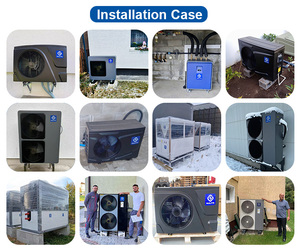 Nouvelle <span class=keywords><strong>Pompe</strong></span> à Chaleur Inverter pour <span class=keywords><strong>Piscine</strong></span> 25 kW 30 kW R32 avec Contrôle Wi-Fi, Fabrication Chinoise, Prix Abordable 2026 - Product Image 3