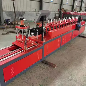 F5 F8 Stijl Druppel Rand Goot Schort Knipperende Machine Sleufhoek Rolvormmachine